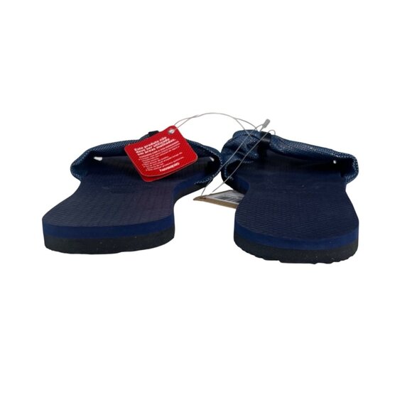 Havaianas St. Tropez Thong Sandals Womens Size 11/12W Blue New Bow - Picture 5 of 12